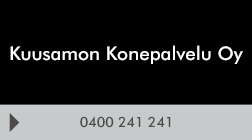 Kuusamon Konepalvelu Oy logo